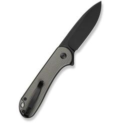 Нож Civivi Button Lock Elementum II, Grey Aluminum, Darkwash Фото 2