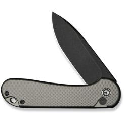 Нож Civivi Button Lock Elementum II, Grey Aluminum, Darkwash Фото 4