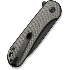 Нож Civivi Button Lock Elementum II, Grey Aluminum, Darkwash Фото 6