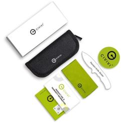 Нож Civivi Button Lock Elementum II, Grey Aluminum, Darkwash Фото 8