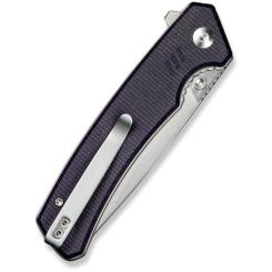 Нож Civivi Merit, Violet Micarta, Satin Фото 6