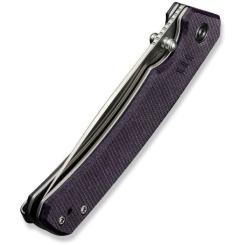 Нож Civivi Merit, Violet Micarta, Satin Фото 7