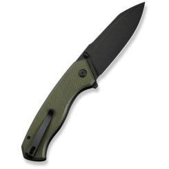 Нож Civivi Placoid, Green G10, Darkwash Фото 2