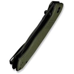 Нож Civivi Placoid, Green G10, Darkwash Фото 7