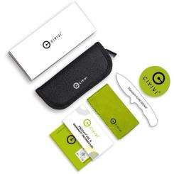 Нож Civivi Placoid, Green G10, Darkwash Фото 8