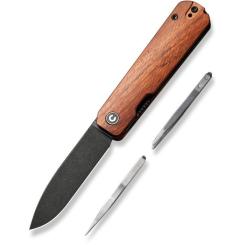 Нож Civivi Sendy, Guibourtia Wood, Darkwash Фото 1