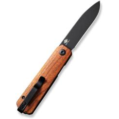 Нож Civivi Sendy, Guibourtia Wood, Darkwash Фото 3