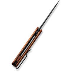 Нож Civivi Sendy, Guibourtia Wood, Darkwash Фото 4