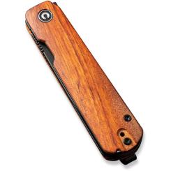 Нож Civivi Sendy, Guibourtia Wood, Darkwash Фото 6