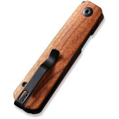 Нож Civivi Sendy, Guibourtia Wood, Darkwash Фото 7