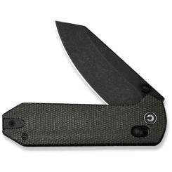 Нож Civivi Yonder, Black Micarta, Darkwash Фото 4