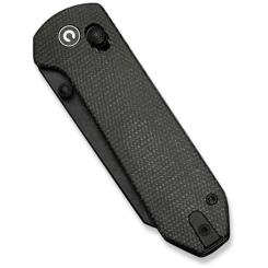Нож Civivi Yonder, Black Micarta, Darkwash Фото 5