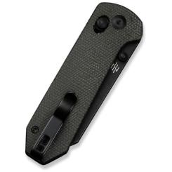 Нож Civivi Yonder, Black Micarta, Darkwash Фото 6