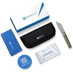 Нож Sencut Draxor, Black G10, Satin Фото 7