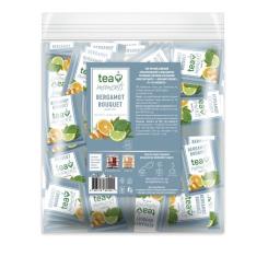 Чай Tea Moments Bergamot Bouquet чёрный 50х1.8 г Фото