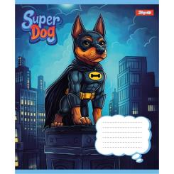 Тетрадь 1 вересня Super Dog А5 12 листов линия Фото 4
