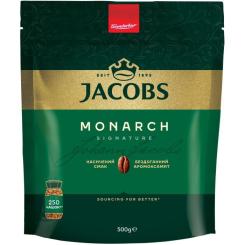 Кофе Jacobs MONARCH растворимая 500 г Фото