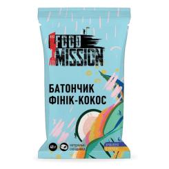 Батончик Food Mission Кокосовый 40 г Фото