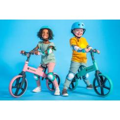 Беговел Yvolution Yvelo салатовий Фото 2