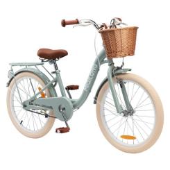 Детский велосипед Miqilong LS 20" оливковий Фото