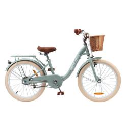 Детский велосипед Miqilong LS 20" оливковий Фото 1