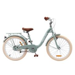 Детский велосипед Miqilong LS 20" оливковий Фото 2