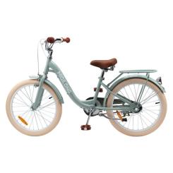 Детский велосипед Miqilong LS 20" оливковий Фото 3