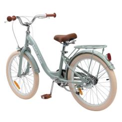 Детский велосипед Miqilong LS 20" оливковий Фото 4