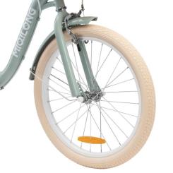 Детский велосипед Miqilong LS 20" оливковий Фото 7