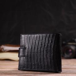 Кошелек Canpellini Из натуральной кожи Черный Фото 8
