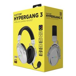 Наушники Hator Hypergang 3 Wireless White Фото 7