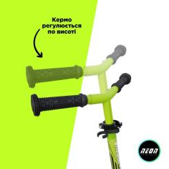 Самокат Neon Dynamo зелений Фото 4