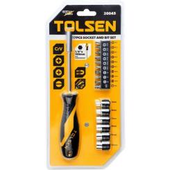 Отвертка Tolsen 17 насадок Фото 1