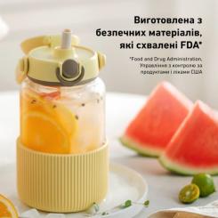 Бутылка для воды Buydeem DG78 800 мл Mellow Yellow Фото 3