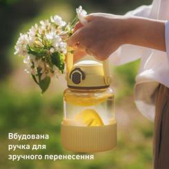 Бутылка для воды Buydeem DG78 800 мл Mellow Yellow Фото 5