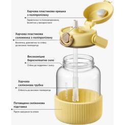 Бутылка для воды Buydeem DG78 800 мл Mellow Yellow Фото 6