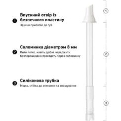 Бутылка для воды Buydeem DG78 800 мл Mellow Yellow Фото 7