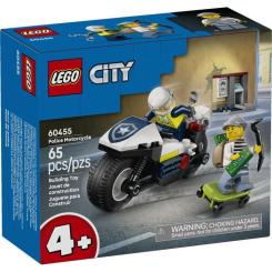 Конструктор LEGO City Преследование на полицейском мотоцикле Фото