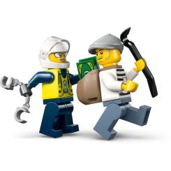 Конструктор LEGO City Преследование на полицейском мотоцикле Фото 3