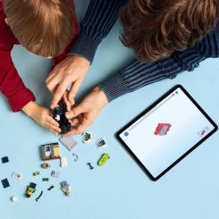 Конструктор LEGO City Преследование на полицейском мотоцикле Фото 7