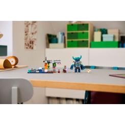 Конструктор LEGO Minecraft Встреча с Защитником Фото 11