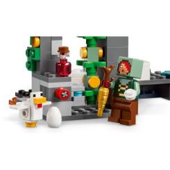 Конструктор LEGO Minecraft Встреча с Защитником Фото 6