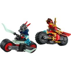 Конструктор LEGO NINJAGO Швидкісна гонка Кая на мотоциклі Фото 1