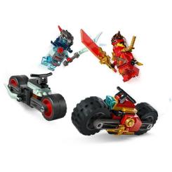 Конструктор LEGO NINJAGO Швидкісна гонка Кая на мотоциклі Фото 2