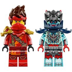 Конструктор LEGO NINJAGO Швидкісна гонка Кая на мотоциклі Фото 3