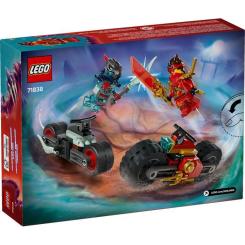 Конструктор LEGO NINJAGO Швидкісна гонка Кая на мотоциклі Фото 4