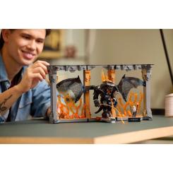 Конструктор LEGO Icons Властелин колец: Балрог. Книжный уголок Фото 9