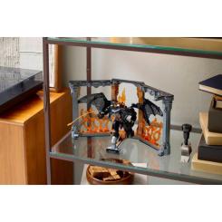 Конструктор LEGO Icons Властелин колец: Балрог. Книжный уголок Фото 10