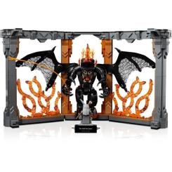 Конструктор LEGO Icons Властелин колец: Балрог. Книжный уголок Фото 3