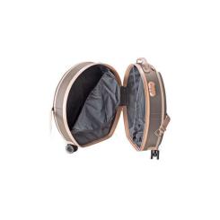 Чемодан Semi Line 20" S T5673-2 Brown/Pink Cream Фото 1